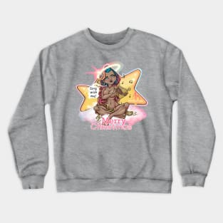 Sing with me! Merry Christmas Crewneck Sweatshirt